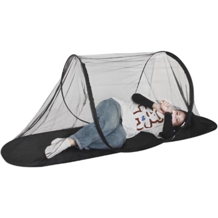 Raskt sammenleggbart myggnett, bærbart campingtelt, ultralett pop-up myggnett, myggnett for utendørs camping
