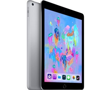 Apple 9.7-inch iPad (6th Gen) 32GB WiFi - Refurbished - Begagnad iPad 9,7" 32 GB