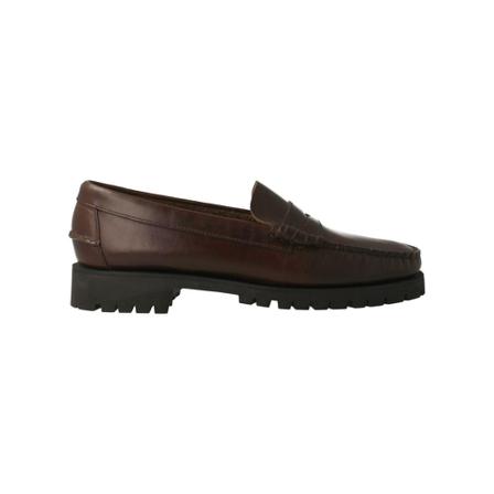 Sebago, Loafers MIINTO-76a 918cde 3d 045de 049e Bruin, Heren, Maat:44 EU,rubber