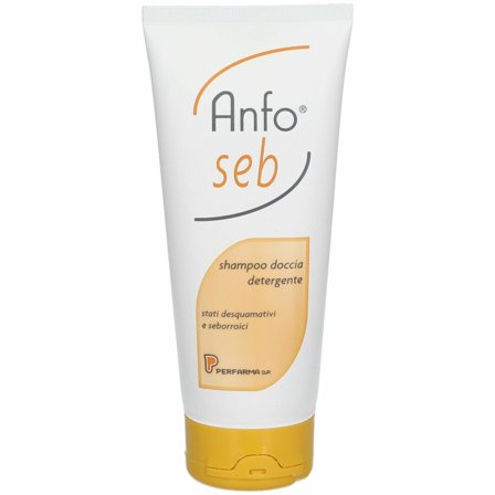 Anfo Seb Shampoo Doccia Detergente 200ml