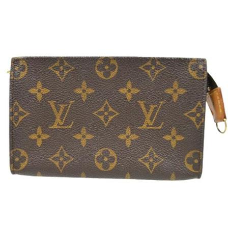 Louis Vuitton Vintage Pre-owned Læder louis-vuitton-tasker Brun, Dame Vintage Tasker, Størrelse: ONE Size