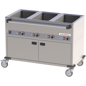 Vattenbad med Värmeskåp Asklunds