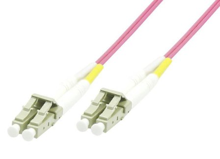 MicroConnect nettverkskabel - 50 m - erikafiolett