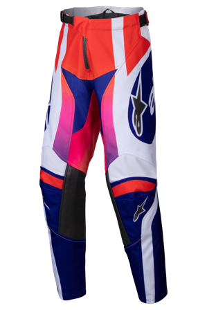 Nuorten Crossihousut Alpinestars Racer Wurx Monivärinen/Valkoinen 24