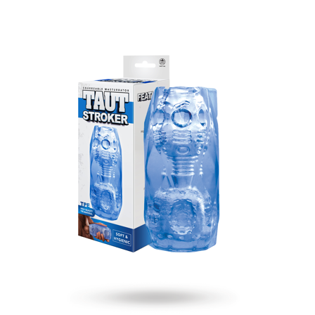 Taut Stroker Squeezable Masturbator - Blue - Vuxen.dk: For ham
