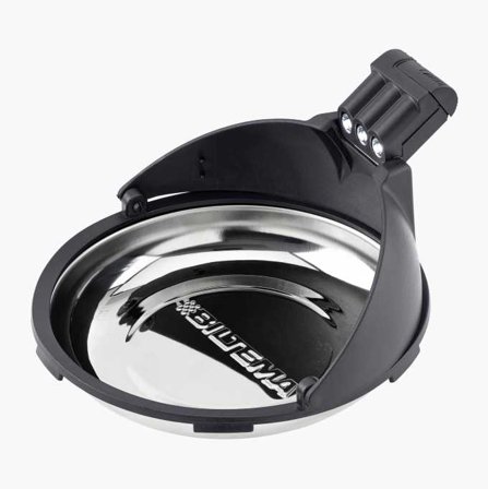 Magnetisk skål med LED-belysning ∅148 mm