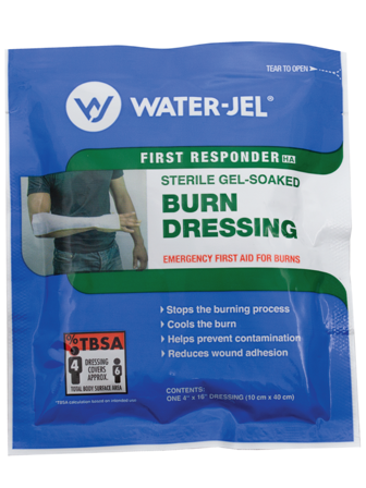 Waterjel Water-Jel Brannbandasje, 10 cm x 40 cm, 1 stk.
