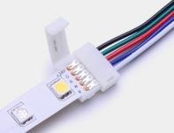 SYNERGY 21 LED Flex Strip zub. IP20 Connector RGB-W 12mm