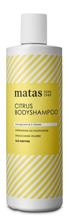 3 for 2 - Matas Striber Citrus Bodyshampoo 500 ml, Skincare, Kropspleje, Bodyshampoo