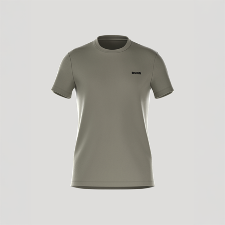 T-shirts Björn Borg Essential T-shirt Grøn - Bodyman.dk