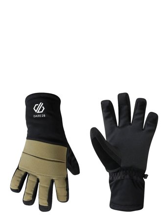 Dare2b Freeride Unisex Glove - Khaki green - M