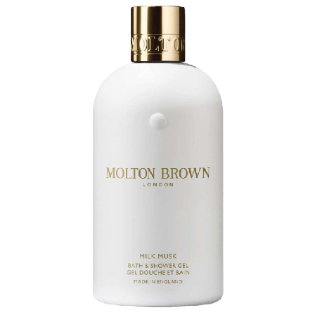 Molton Brown Milk Musk Bath & Shower Gel Bodylotion kroppsoljor Dam 300ML