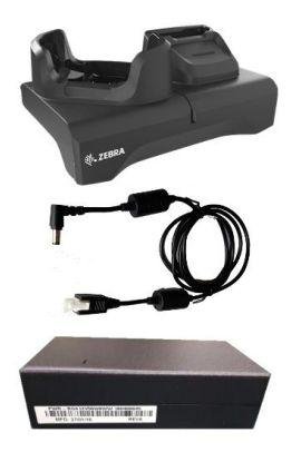Zebra KIT 1-SLOT AND SPARE BATTERY CHARGING CRADLE KIT TC53/TC58 ACCS