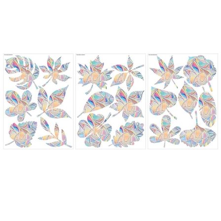 3st Sun Catcher Rainbow Maker väggdekaler - high quality