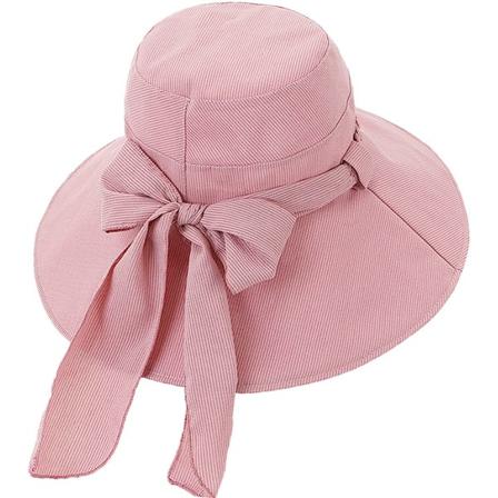 Naisten leveälieriset aurinkolakit Kaksisuuntaiset ämpärihatut Taitettava aurinkolippalakki naisille