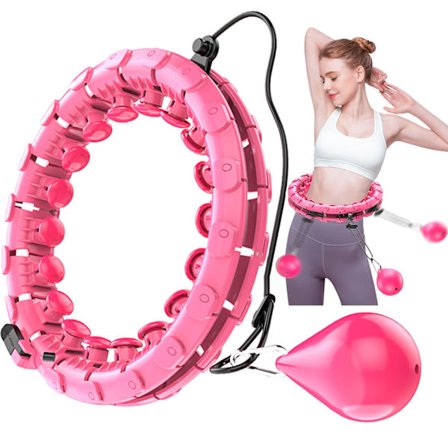Smart Fitness Hoop, Hula Hoop Vægttab Flytbar Hoop