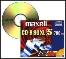MAXELL Cd-R 700Mb 52X