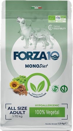 Forza10 Bio Cane Vegetal Crocchette Con Alghe Cani Adulti Sacco