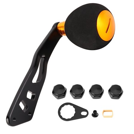 Handtag för fiskerulle, baitcasting, ersättande tillbehör för vipparm för A/D/S varumärke