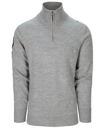 Amundsen Peak Half Zip Mens Light Grey