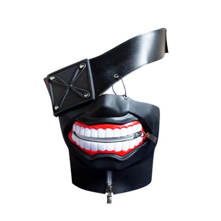 Halloween-fest rekvisita Tokyo Ghoul Kinkiken Cosplay-mask