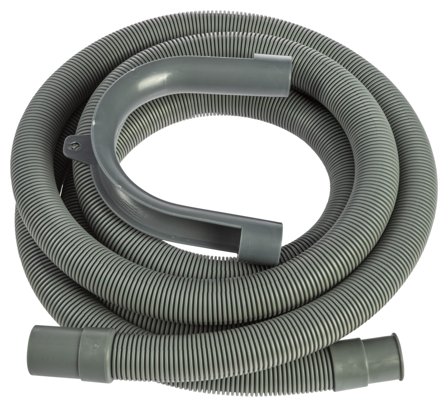 Nordic Quality Universal avloppsslang med hängare 2,5m