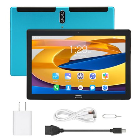 10,1 tums Android 10-surfplatta 6 GB RAM 5G WiFi