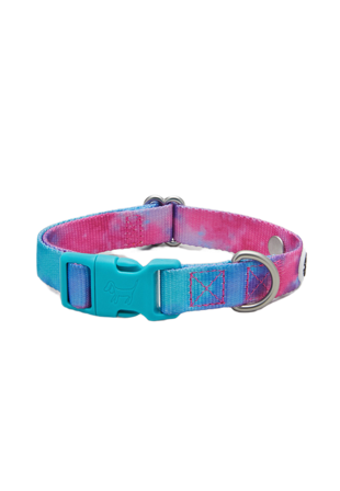 Barkalot Tie Dye Hundhalsband Hundtillbehör Flerfärgad L