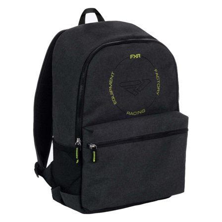 FXR Holeshot Bag 30L Charcoal Heather/Hi-Vis