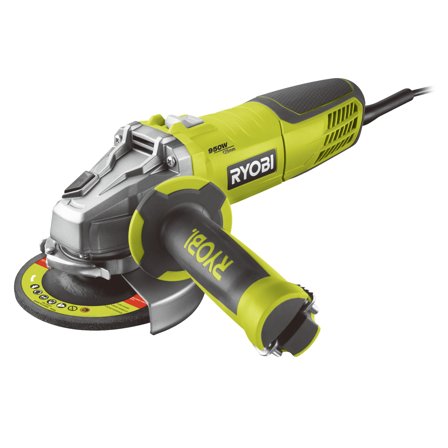 Ryobi RAG950-S125 Vinkelslip 950 W, Maskiner