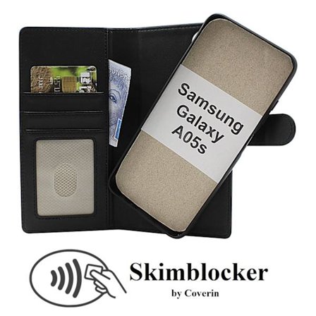 Skimblocker Galaxy A05s (SM-A057F/DS) Magnet Plånboksfodral