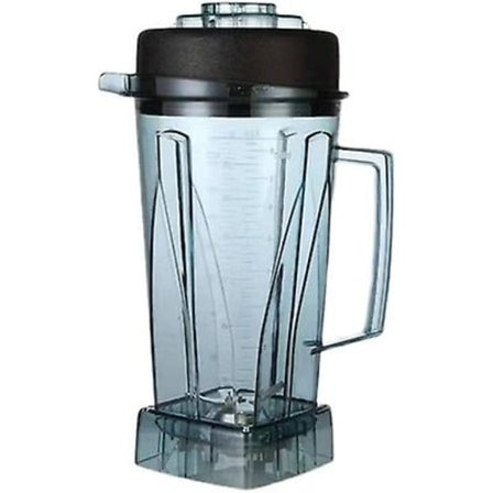 Blenderkop til Twk-767 Tm-800 767 Jtc-767 800 Omniblend Mixer Beholder Glas Kendi Kande Bund Med Låg Kniv Øvre Del Af Kroppen [kk]