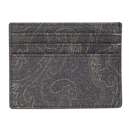 Etro Wallets & Cardholders svart, Herr Plånböcker, Herr, Storlek: ONE SIZE