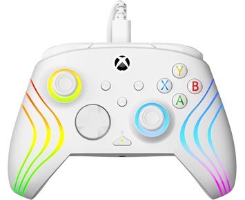 Turtle Beach-Afterglow Wave Wired Controller - White - B-vare-Afterglow Wave Wired Xbox håndkontroll-Gaming-Gaming