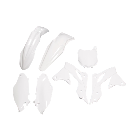 Kit Plastiche Rtech Bianco - Kawasaki KX 250F 2013-2016