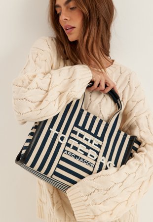 Marc Jacobs - The Medium Tote - 455 BLUE SEA MULTI