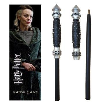 Harry potter pen & bookmark narcissa noble collect HARRY POTTER