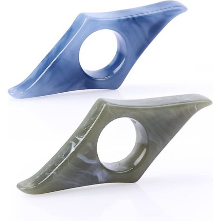 Tommelfingerholder til læsning, resin bogmærkeholder tommelfinger ring sideholder boglæsningstilbehør til boglæsning