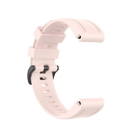 Vaihtoranneke, yhteensopiva Garmin Fenix 7S/6S/6S Pro/5S/5S Pro -kellon kanssa, silikoniranneke 20 mm, pikalukitus