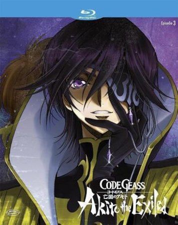 Code Geass - Akito The Exiled #03 - Cio' Che Riluce, Dal Cielo Ricade (First Press)