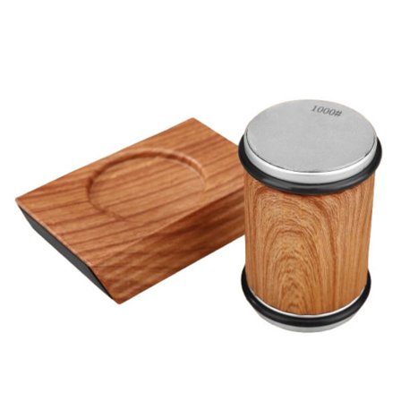 Magnetisk Knivsliber Slibesten Kit med 15 20 Graders Vinkelrulle til Madlavning, Knivsliber med Ruller