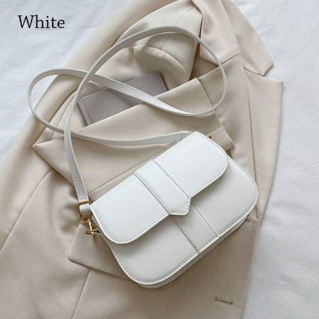 Skulderveske Crossbody veske HVIT
