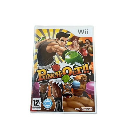 Punch Out (Nytt inplastat) - Wii