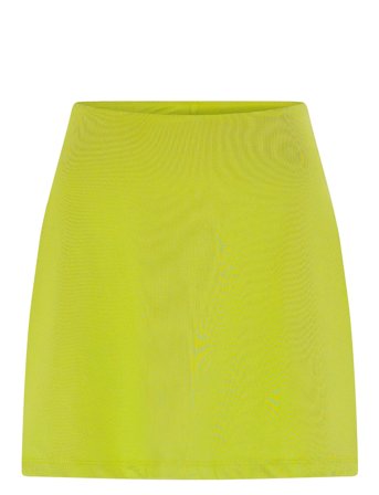 The Skort, High-Rise Green Girlfriend Collective