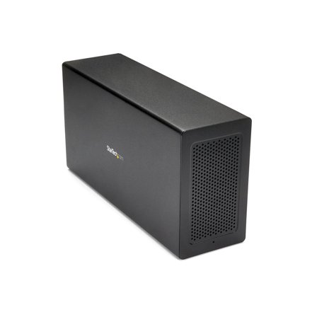 StarTech Thunderbolt 3 PCIe Expansion Chassis, External Enclosure Box with 1x PCI-Express Slot, 5K/4K Output Via TB3/DP Ports, TAA - systembussutvider