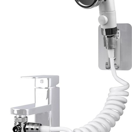 Handdusch för handfat med slang, duschhuvudset med KLB