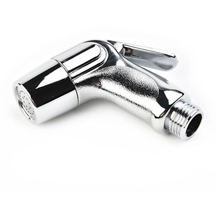Bidet Spray i rostfritt stål, handduschpistol, badrumstoalett, bidédusch, vattensnål badrumsrengöring, duschhuvud, 1 st