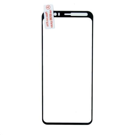 Skärmskydd Google Pixel 4 Xl - Härdat Glas Svart (miljö) Svart