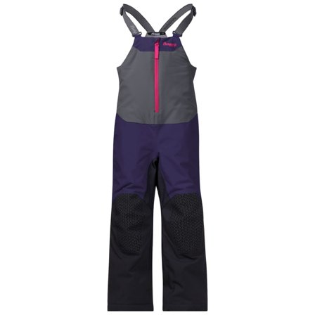Bergans Ruffen Insulated Kids Salopette Children ski trousers Purple 98