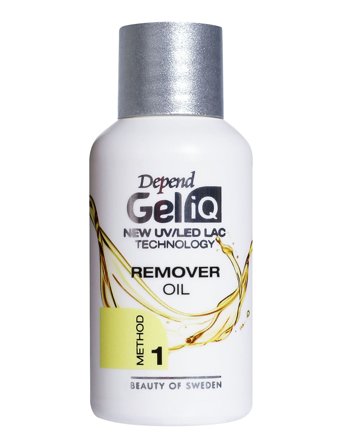 Depend Cosmetic Gel Iq Remover Oil Method 1 - Nude - 35 ml